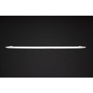 Baguette chromée au-dessus de la plaque d'immatriculation (inox) photo 2