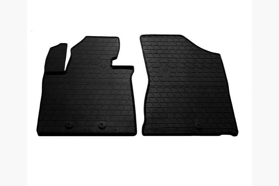 Kia Sorento II XM 2009-2014 Tapis en caoutchouc avant 2012-2014 (2 pcs, Stingray Premium) Image