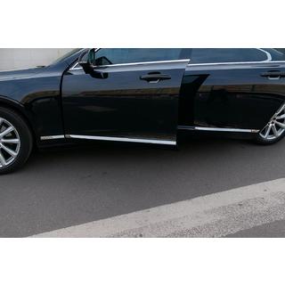 Moulures de Portes Chromées (pour V90, Inox) Volvo S90/V90 2016- photo 3