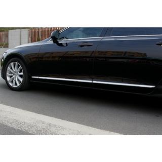 Moulures de Portes Chromées (pour V90, Inox) Volvo S90/V90 2016- photo 1