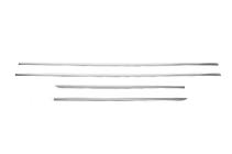 Volvo XC90 2015- Moulures de Portes Acier Inoxydable (4 pcs) photo 2