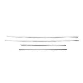 Moulures de Portes Acier Inoxydable (4 pcs) photo 2