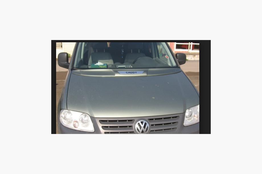 Volkswagen Caddy 2004-2010 Cache de capot (à peindre) Image