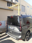 Volkswagen Caddy 2020- Aileron arrière (1 porte, apprêté) photo 1