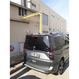 Aileron arrière (1 porte, apprêté) Volkswagen Caddy 2020- photo 4