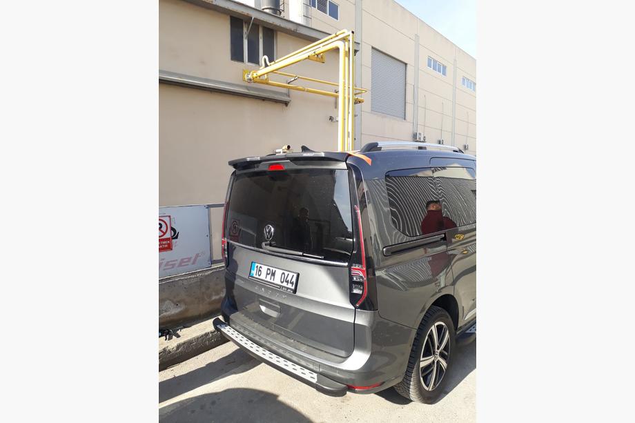 Volkswagen Caddy 2020- Aileron arrière (1 porte, apprêté) Image