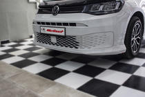 Volkswagen Caddy 2020- Lame de pare-chocs avant (apprêtée pour peinture) photo 1