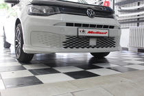 Volkswagen Caddy 2020- Lame de pare-chocs avant (apprêtée pour peinture) photo 2
