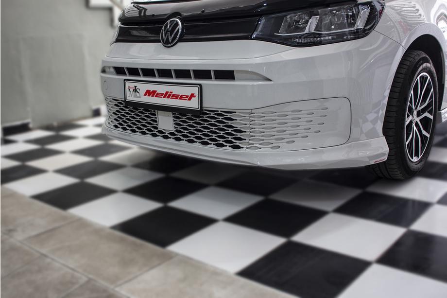 Volkswagen Caddy 2020- Lame de pare-chocs avant (apprêtée pour peinture) Image