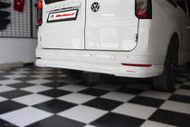 Volkswagen Caddy 2020- Cache pare-chocs arrière (apprêté pour peinture) photo 1