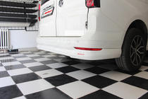 Volkswagen Caddy 2020- Cache pare-chocs arrière (apprêté pour peinture) photo 2