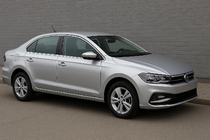 Volkswagen Polo 2017- Kit complet d'encadrements de vitres (14 pièces, inox) photo 1
