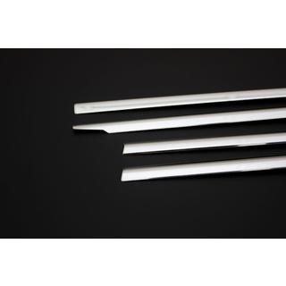 Kit complet d'encadrements de vitres (14 pièces, inox) Volkswagen Polo 2017- photo 3