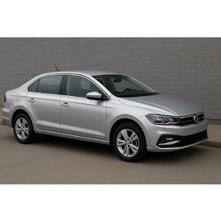 Kit complet d'encadrements de vitres (14 pièces, inox) Volkswagen Polo 2017- photo 1