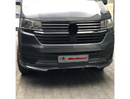 Volkswagen T6 2015-2024 Lame de pare-chocs avant 2019+ (apprêtée pour peinture) photo 5