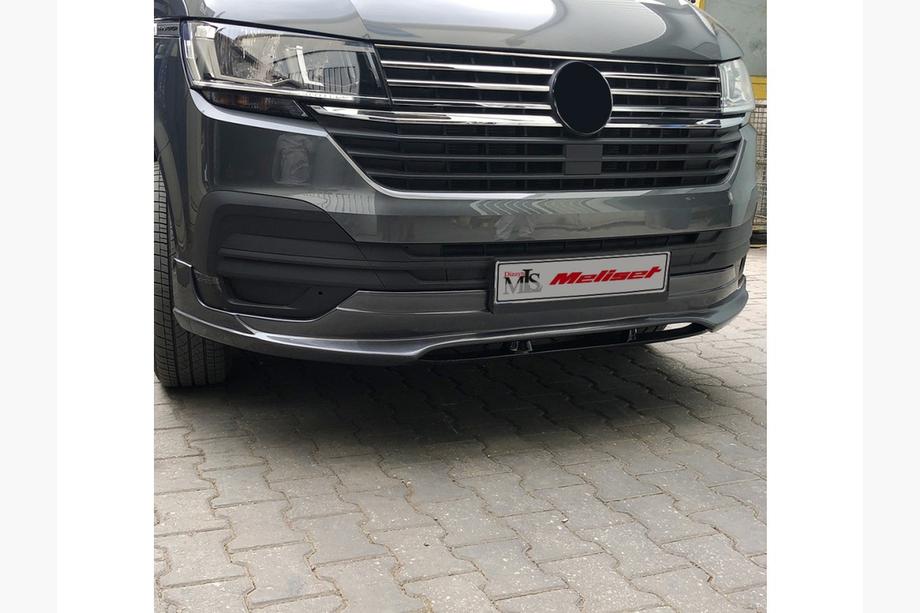 Volkswagen T6 2015-2024 Lame de pare-chocs avant 2019+ (apprêtée pour peinture) Photo 6