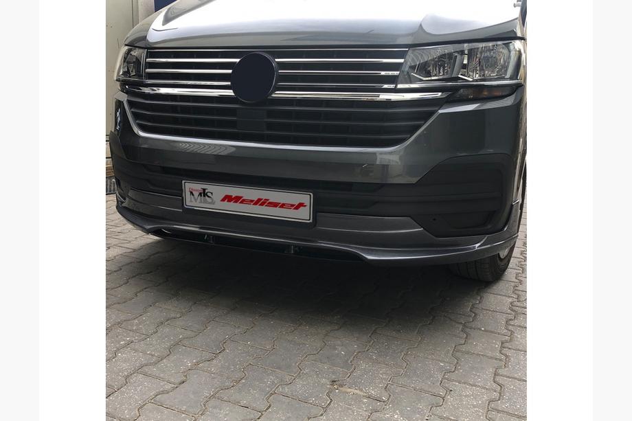 Volkswagen T6 2015-2024 Lame de pare-chocs avant 2019+ (apprêtée pour peinture) Image
