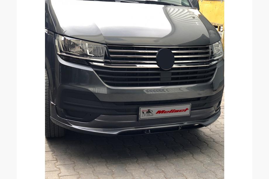 Volkswagen T6 2015-2024 Lame de pare-chocs avant 2019+ (apprêtée pour peinture) Photo 2