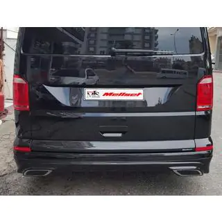 Cache de coffre en plastique (a peindre) Volkswagen T6 2015-2024 photo 4