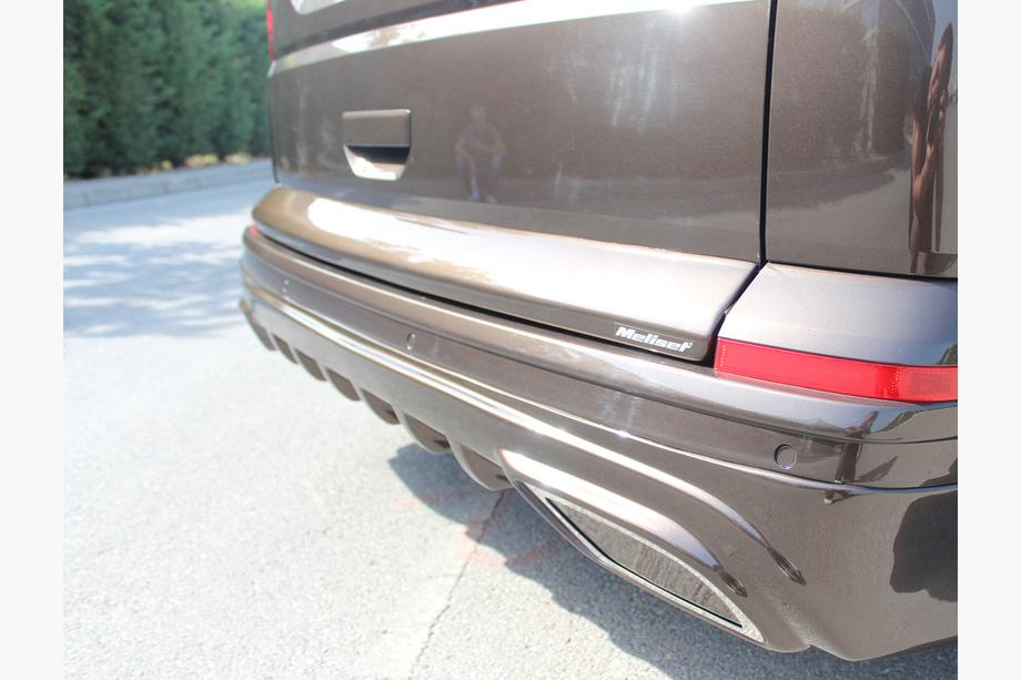 Volkswagen T6 2015-2024 Cache de coffre en plastique (a peindre) Image