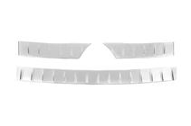 Volkswagen Tiguan 2007-2016 Protection de Pare-chocs Arrière OmsaLine Inox photo 1