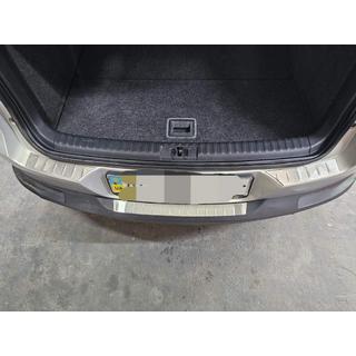 Protection de Pare-chocs Arrière OmsaLine Inox Volkswagen Tiguan 2007-2016 photo 2