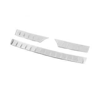 Protection de Pare-chocs Arrière OmsaLine Inox Volkswagen Tiguan 2007-2016 photo 3