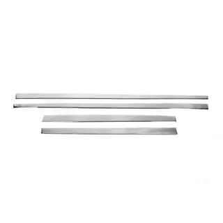 Moulures de Portes Acier Inoxydable (4 pcs) photo 2