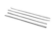 Volkswagen Tiguan 2016-2023 Moulures de porte OmsaLine pour AllSpace (4 pcs, inox) photo 3