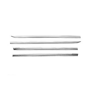 Moulures de porte OmsaLine pour AllSpace (4 pcs, inox) photo 2
