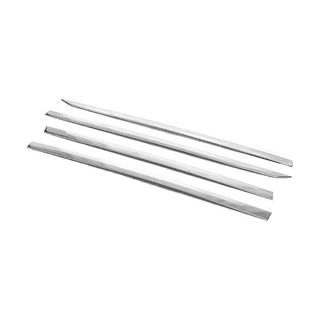 Moulures de porte OmsaLine pour AllSpace (4 pcs, inox) photo 3