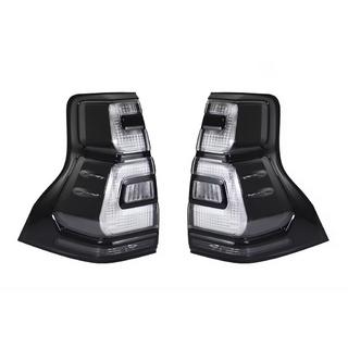 Feux arrière BlackEdition V1 Plus (2017-2023, 2 pièces) Toyota Land Cruiser Prado 150 2009-2023 photo 1