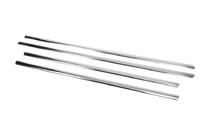 Ford Fiesta 2008-2017 Moulures de vitre inox (4 pcs) photo 3