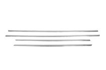 Honda Civic Sedan IX 2011-2016 Encadrement extérieur de vitres Carmos (4 pcs, inox) photo 3