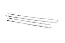 Honda Civic Sedan IX 2011-2016 Encadrement extérieur de vitres Carmos (4 pcs, inox) photo 2