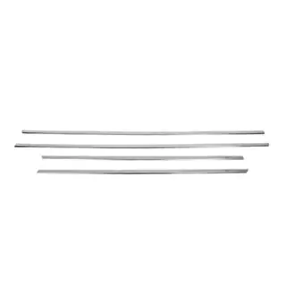 Encadrement extérieur de vitres Carmos (4 pcs, inox) photo 3