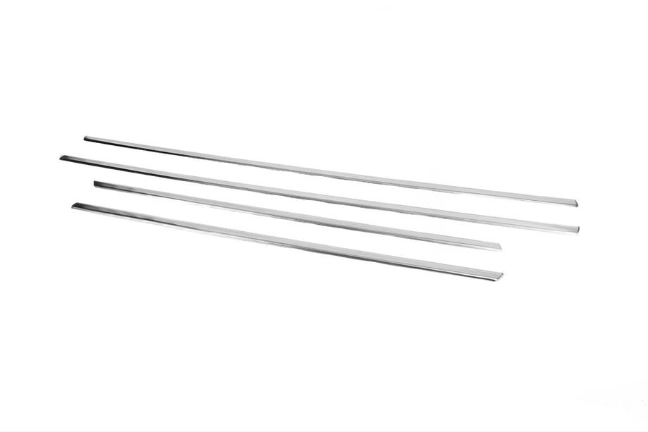 Honda Civic Sedan IX 2011-2016 Encadrement extérieur de vitres Carmos (4 pcs, inox) Photo 2