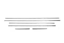 Seat Leon 2005-2012 Encadrement de Vitres Inox Carmos (6 pcs) photo 2