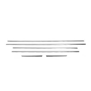 Encadrement de Vitres Inox Carmos (6 pcs) Seat Leon 2005-2012 photo 2