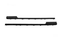 Range Rover IV L405 2013-2021 Moulures de porte avant (2 pcs, noires) photo 1