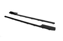 Range Rover IV L405 2013-2021 Moulures de porte avant (2 pcs, noires) photo 2