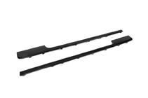 Range Rover IV L405 2013-2021 Moulures de porte avant (2 pcs, noires) photo 3