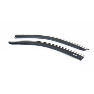 Deflecteurs de Vitres avec Moulure Chromee (2 pcs, Niken) photo 2