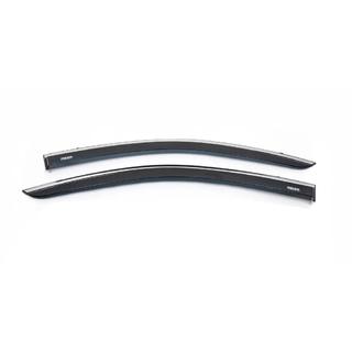 Deflecteurs de Vitres avec Moulure Chromee (2 pcs, Niken) Dacia Lodgy 2012-2022 photo 1