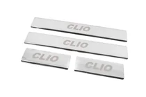 Renault Clio IV 2012-2019 Seuils de porte Carmos (4 pcs, inox) photo 2