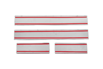 Renault Clio IV 2012-2019 Seuils de porte Carmos (4 pcs, inox) photo 4