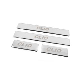 Seuils de porte Carmos (4 pcs, inox) photo 2