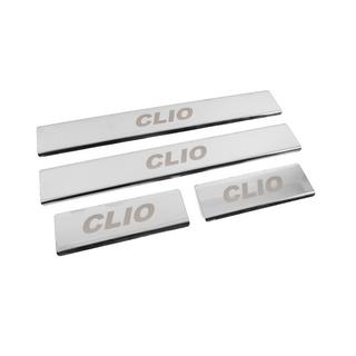 Seuils de porte Carmos (4 pcs, inox) photo 3