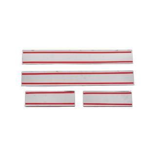 Seuils de porte Carmos (4 pcs, inox) photo 4
