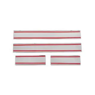 Seuils de porte Carmos (4 pcs, inox) photo 4
